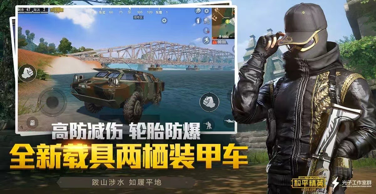 和平精英辅助得类型分为那些
