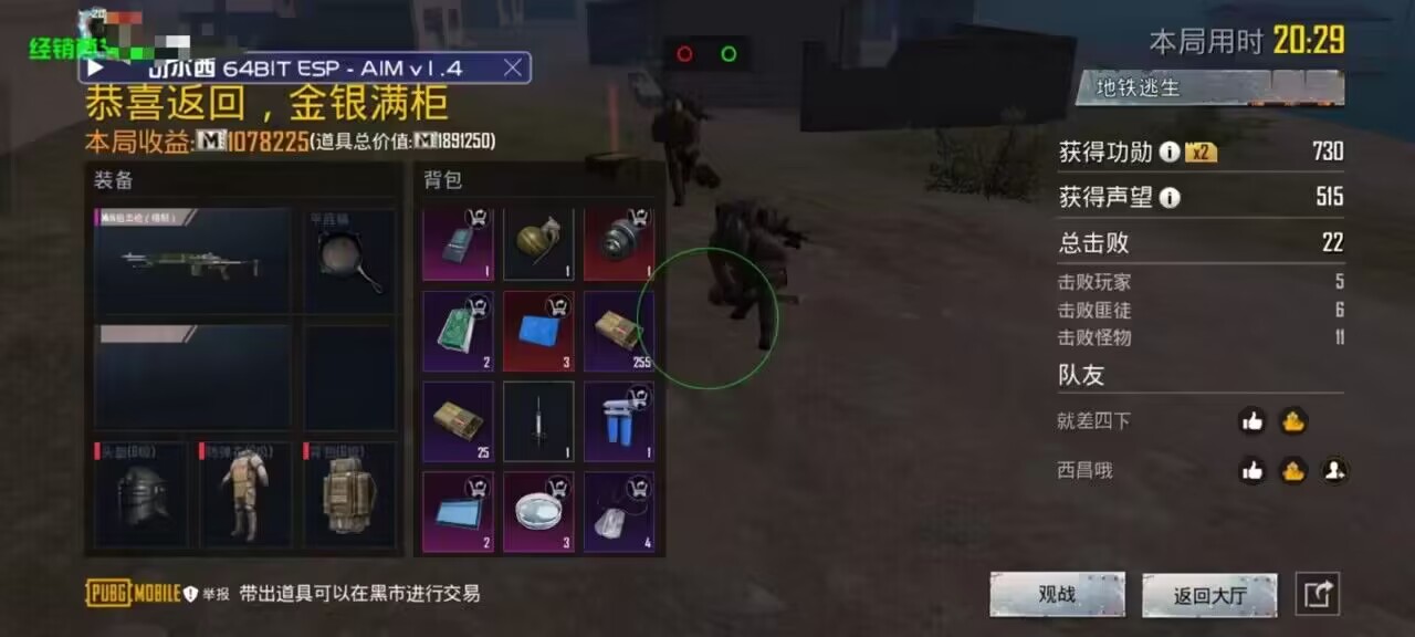 和平精英腾讯模拟器辅助【ACE变态版】