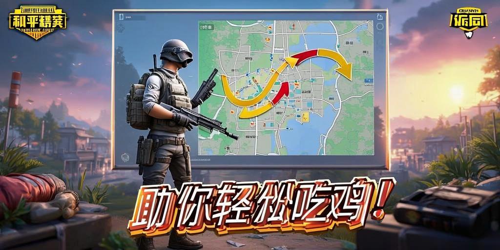 和平精英《牛牛》辅助